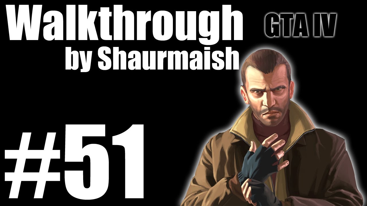 GTA IV - Прохождение - Миссия 51 - Выносим Банк!
