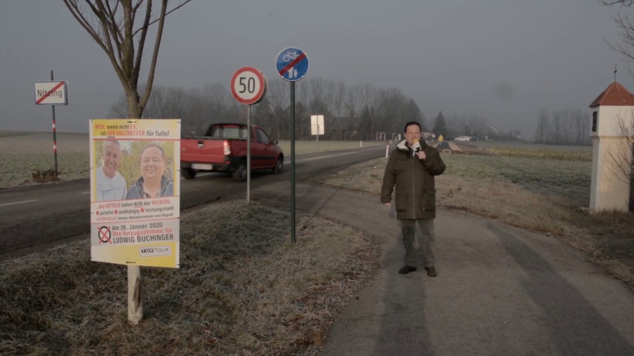 TOP Tulln fordert Lösung für Radweg Nitzing/Tulln