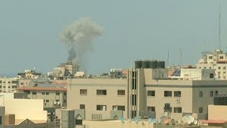 Israel bombs training camp in Gaza in retaliation for mortars fired