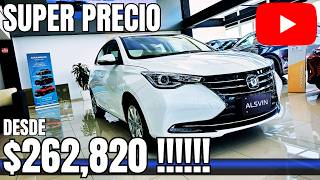 NUEVO CHANGAN ALSVIN 2026 ESTANDAR *SUPER PRECIO ESPECIAL FINANCIADO - RESEÑA SEDAN 101 HP TM MAYO