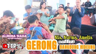 Download Lagu GERONG MEDLEY BANGBUNG HIDEUNG - NIA, NURMA, AMELIA | ALMIRA NADA ENTERTAINMENT MALANGBONG MP3