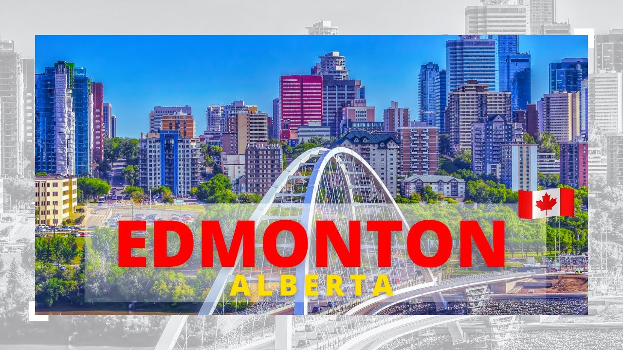 Tour around City of EDMONTON, Alberta | Canada (capital of Alberta)