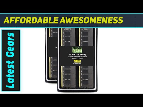 ryo NEC TK-M20K ROM RAM ボード NEMIX RAM 192GB DDR5: The Ultimate Upgrade for ASRock Z790