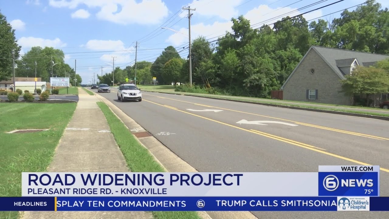City hosts open house as $18.9M project to widen Pleasant Ridge Road begins