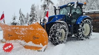 Schneeräumung Winterdienst Endlich Mehr Schnee