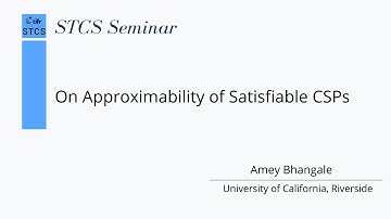 On Approximability of Satisfiable CSPs