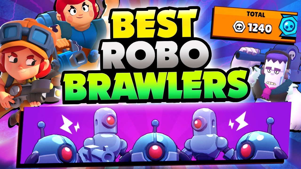 New Best Brawlers For Robo Rumble In Brawl Stars Max Time Brawl Box Tokens Youtube - how much do you get for robo rumble brawl stars
