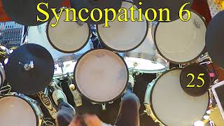 Syncopation 6 Pattern 25