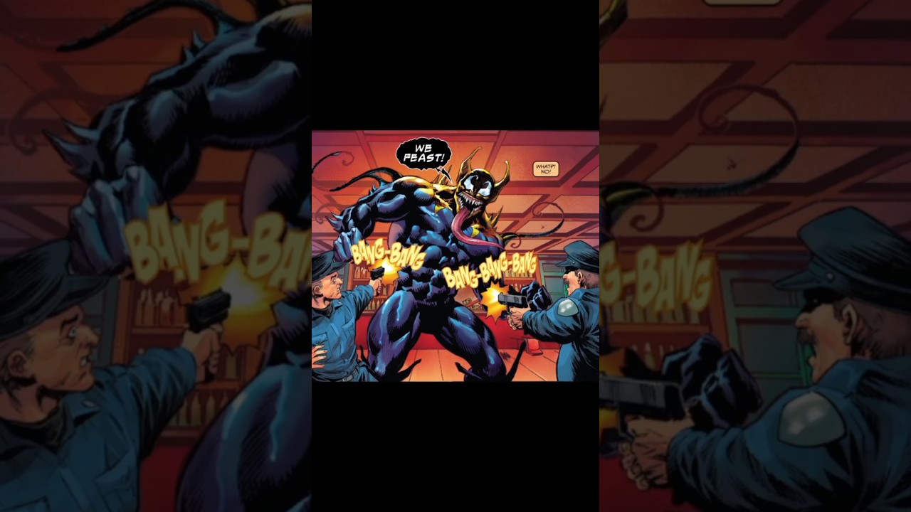 Venom Possesses Wolverine!