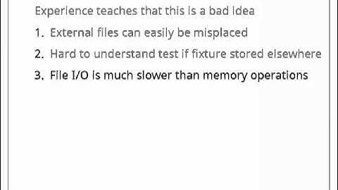 Testing - Episode 4 - Interface and Implementation