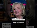 Hillary Clinton wants politics to be boring again #politics #shorts