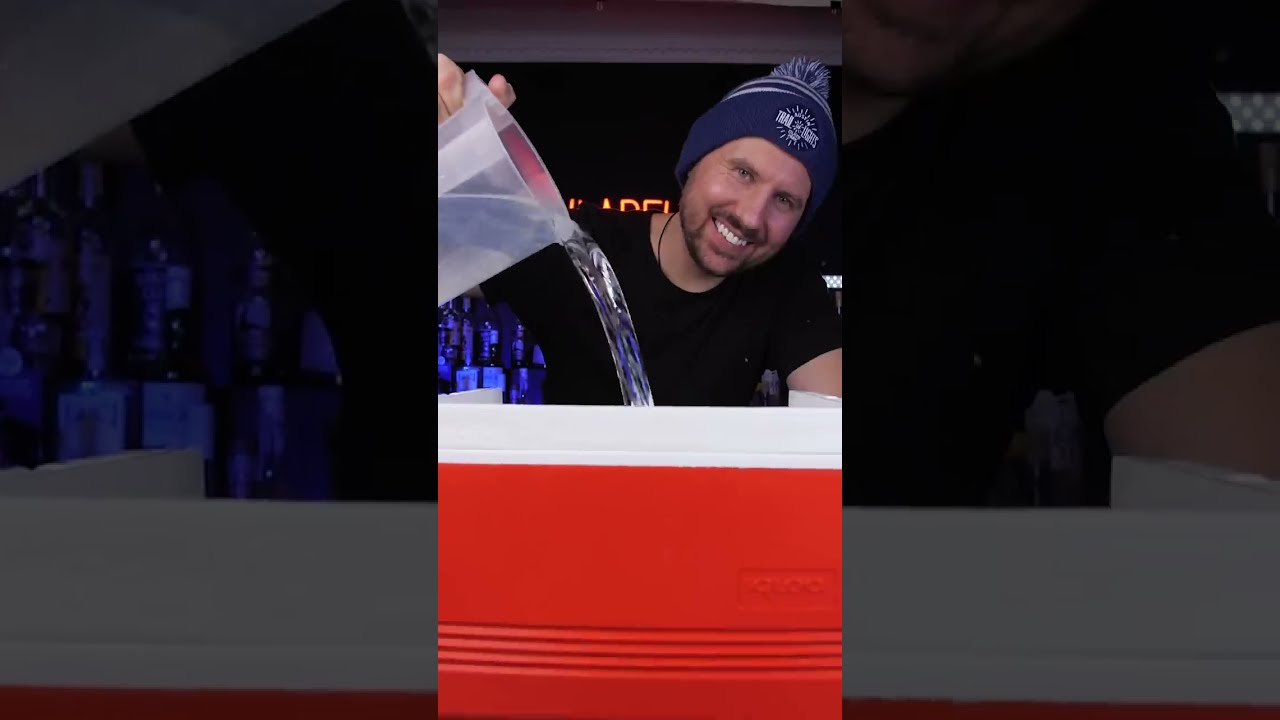 The Easiest Way To Make Clear Ice Shorts