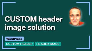 Wordpress: Different header image 'Home' and Pages