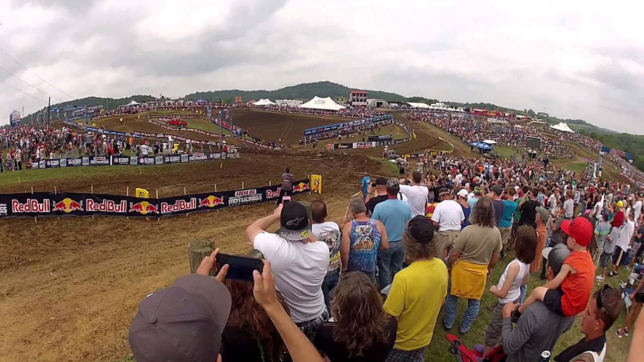 HIGHPOINT RACEWAY PENNSYLVANIA MOTOCROSS YouTube