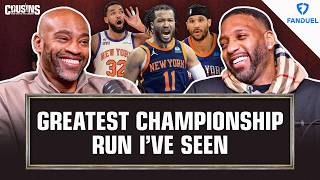 Was Jalen Brunson's Knicks Title Run One of the Greatest Ever? | Cousins