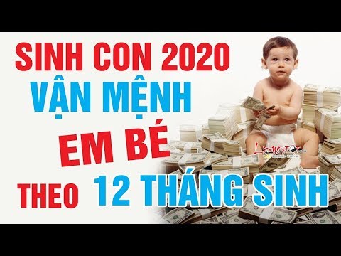 Video Sinh em bé năm Canh tý 2020 - Mệnh đứng đầu lục thập... - youtube