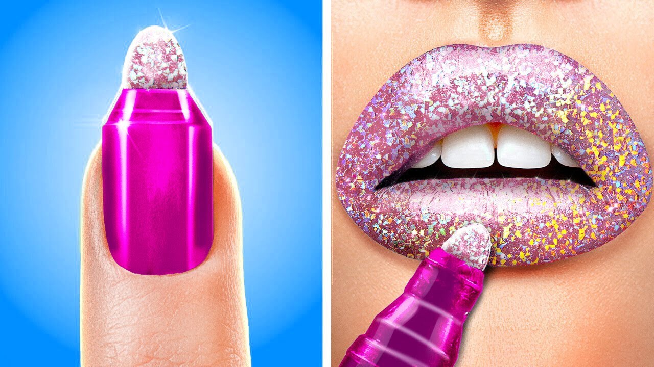 TRUQUES LEGAIS DE MAQUIAGEM E BELEZA | Tutorial Simples e Prático, por ...