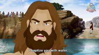 PHIM HOẠT HÌNH CUỘC ĐỜI CHÚA JESUS ✶ Lồng Tiếng Việt ✶ (EngSub) screenshot 3