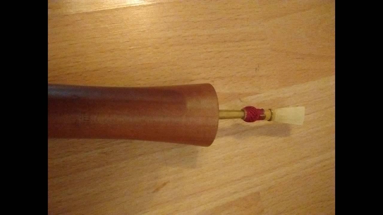 Jean Baptiste Lully auf der Renaissance Schalmei Shawm