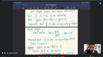 Week 2 Assignment Complex Analysis
