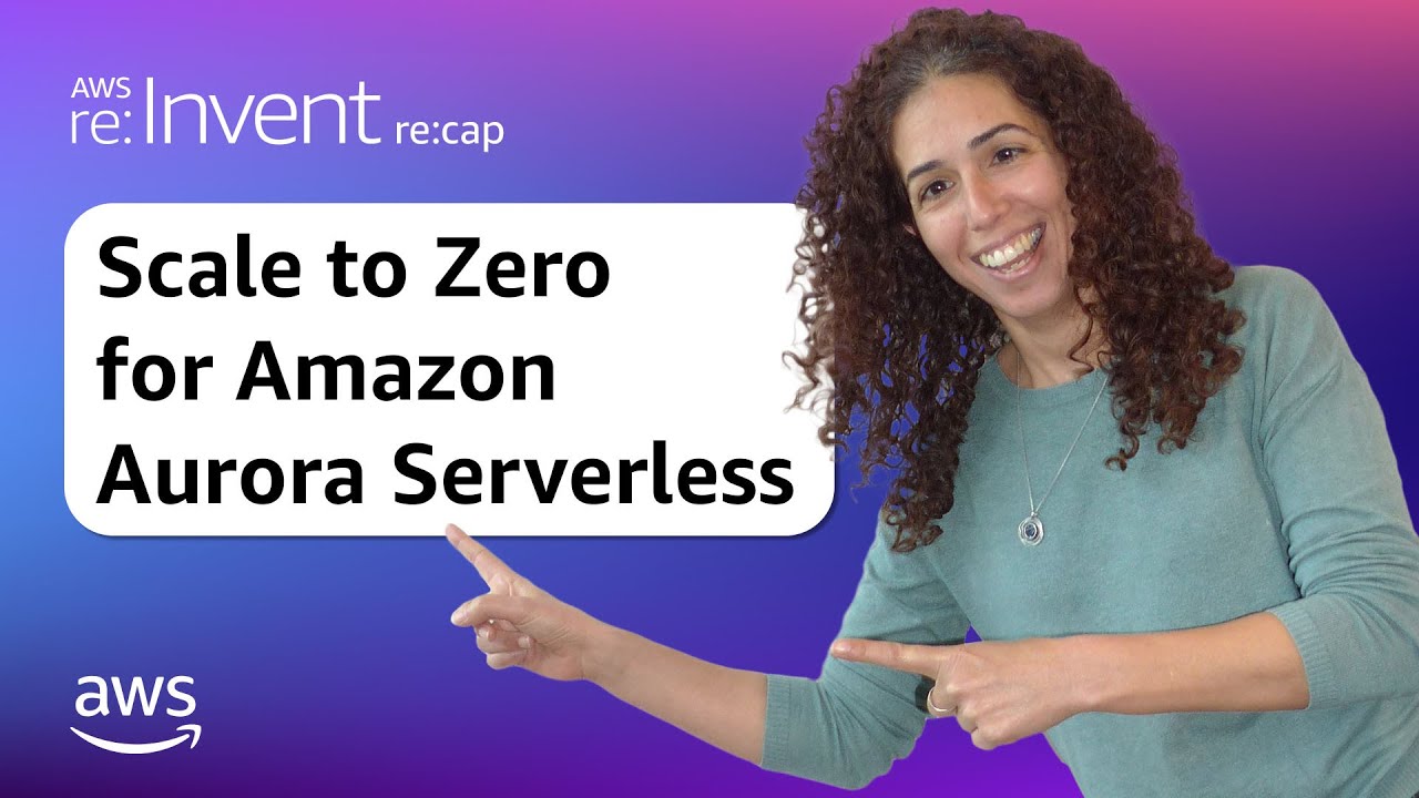 Amazon Aurora Serverless Scalability Enhancements - re:Invent 2024 ...