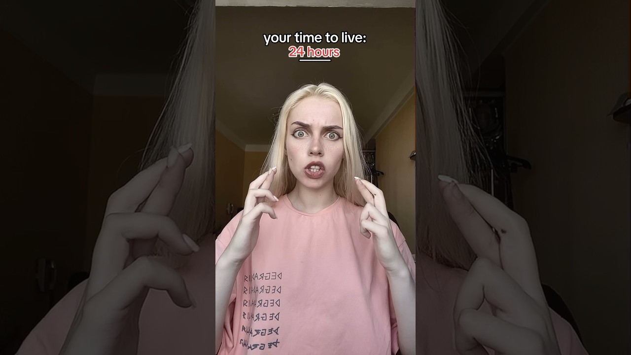 pov: you GET OLD every hour (ep1)