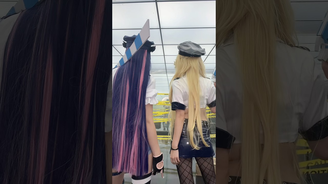 Panty and stocking Skits!! #paswg #pantyandstocking #stockinganarchy #pantyanarchy #paswgcosplay