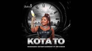 Makhadzi - Kota To (feat. Mr Diego) |  Dance  2025