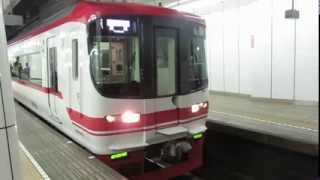 初撮影！名鉄1702F＋3100系 名鉄名古屋発車