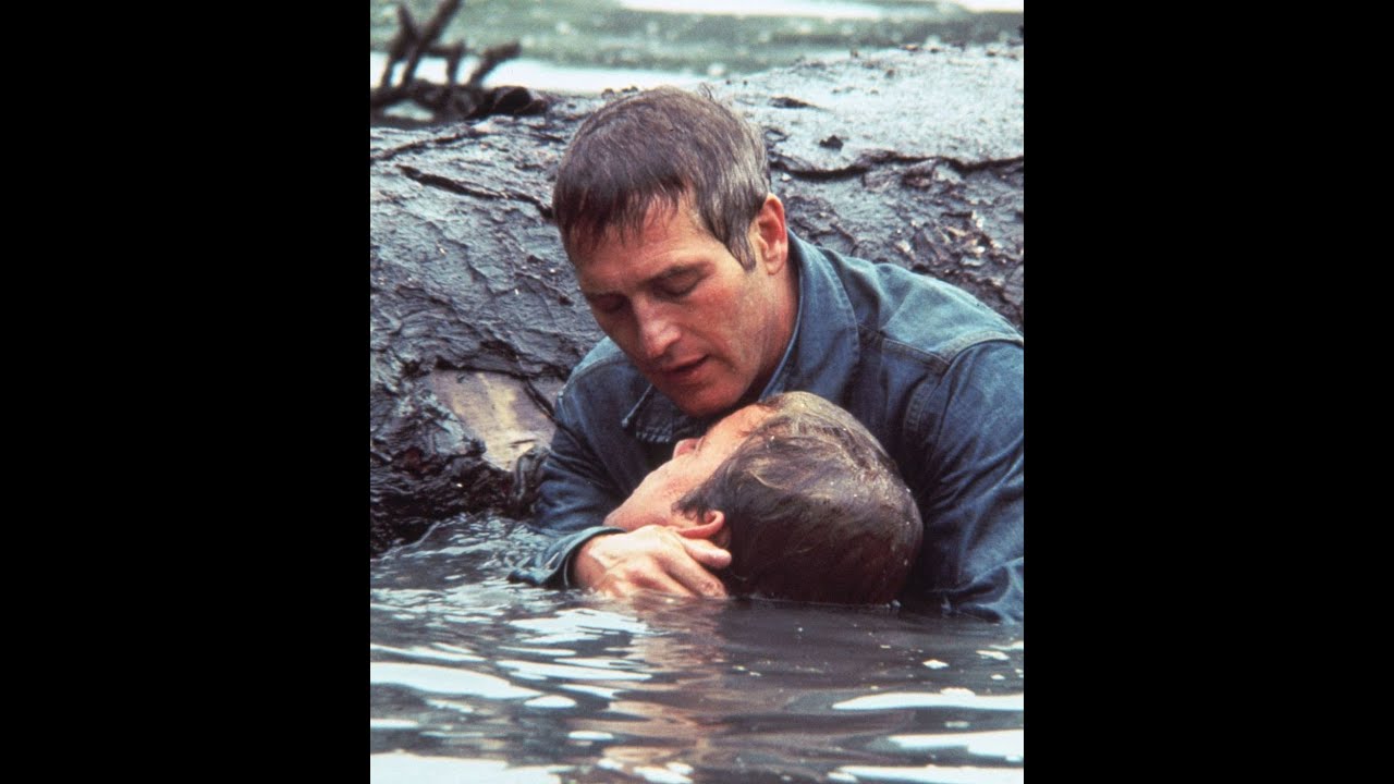 Paul Newman & Henry Fonda as Oregon Lumberjacks in Ken Kesey's "Sometimes a Great Notion" 1971
