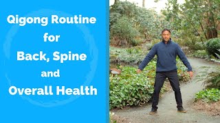 Qigong For Back   Spinal Twisting Practice with Jeff Chand screenshot 4