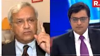 Arnab Goswami Vs Rajiv Desai | The Debate With Arnab Goswami