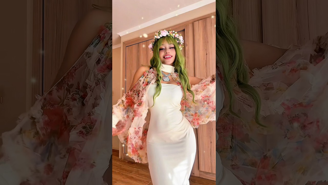 Im sick rn😭Fairy Goddes is back🧚‍♀️💚#princesssachiko #sachi_hime96 #sachioc