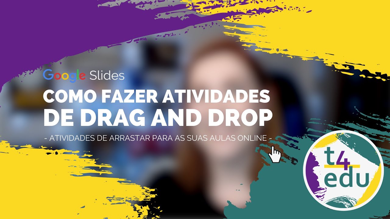 Como fazer atividades interativas (Drag and Drop) no Google Slides ...