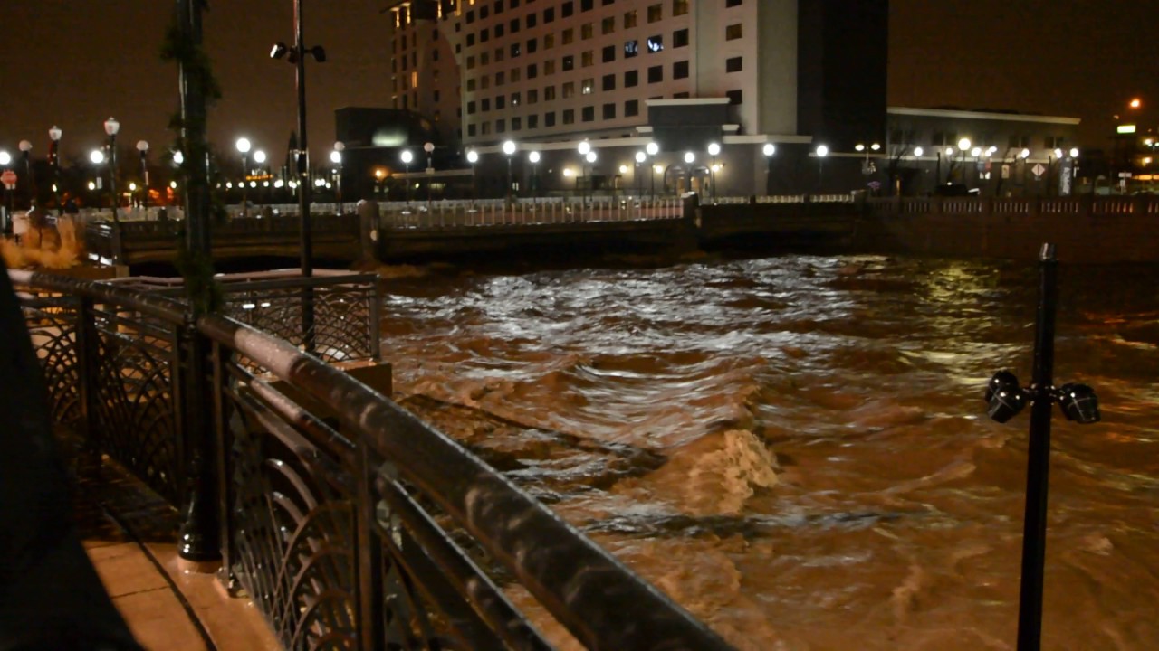 Flood in Reno NV Jan 2017 YouTube