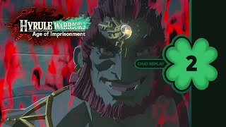 LUCKYRiCK - Hyrule Warriors: Age of Imprisonment (PART 2) Chat Replay