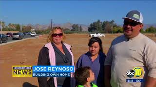 Valley families to start building their own homes through an affordable housing program