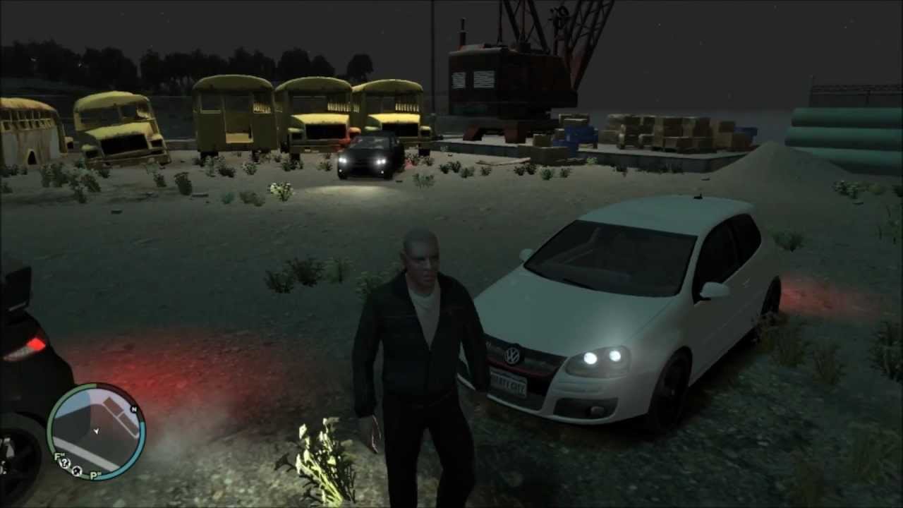 TTG: GTA IV How to install car mods - YouTube
