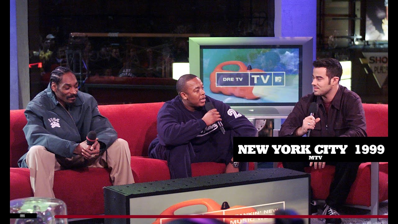 Dr. Dre & Snoop Dogg | Interview + Performance In New York (1999) | Dr. Dre Jr