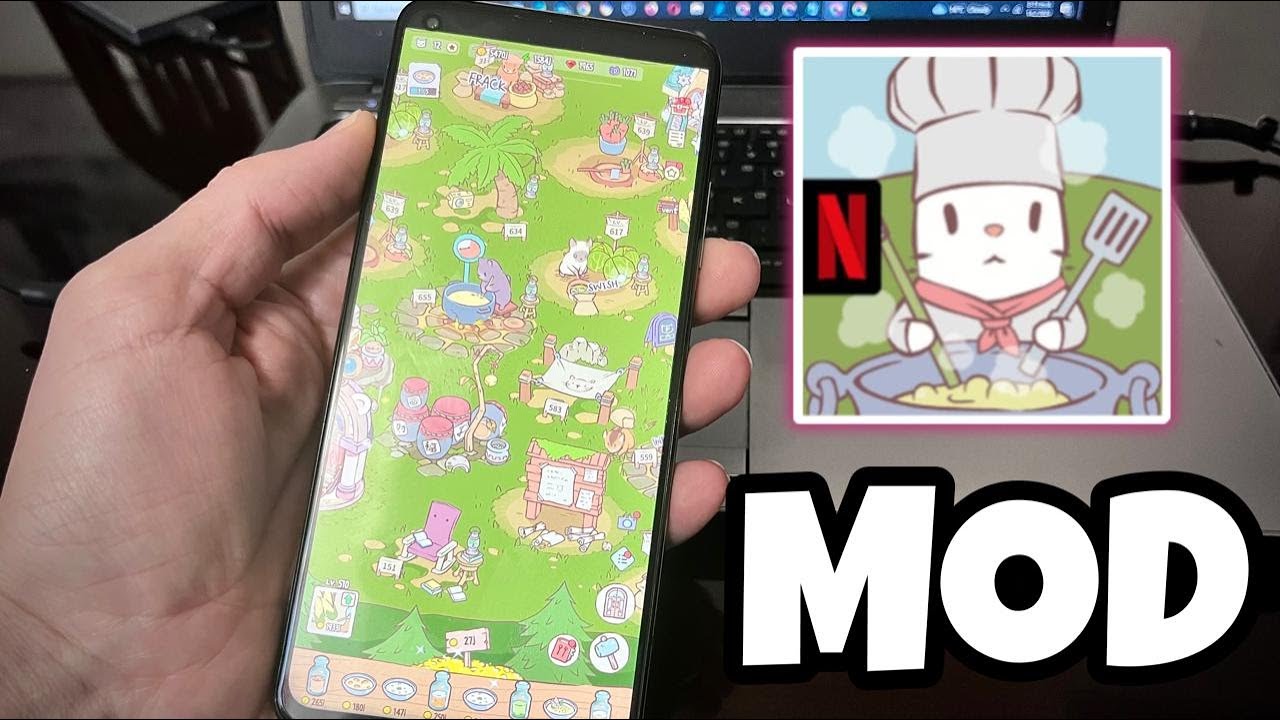 Cats & Soup NETFLIX MOD Unlocked - Cats & Soup NETFLIX Unlimited Gems & Free Shopping!!