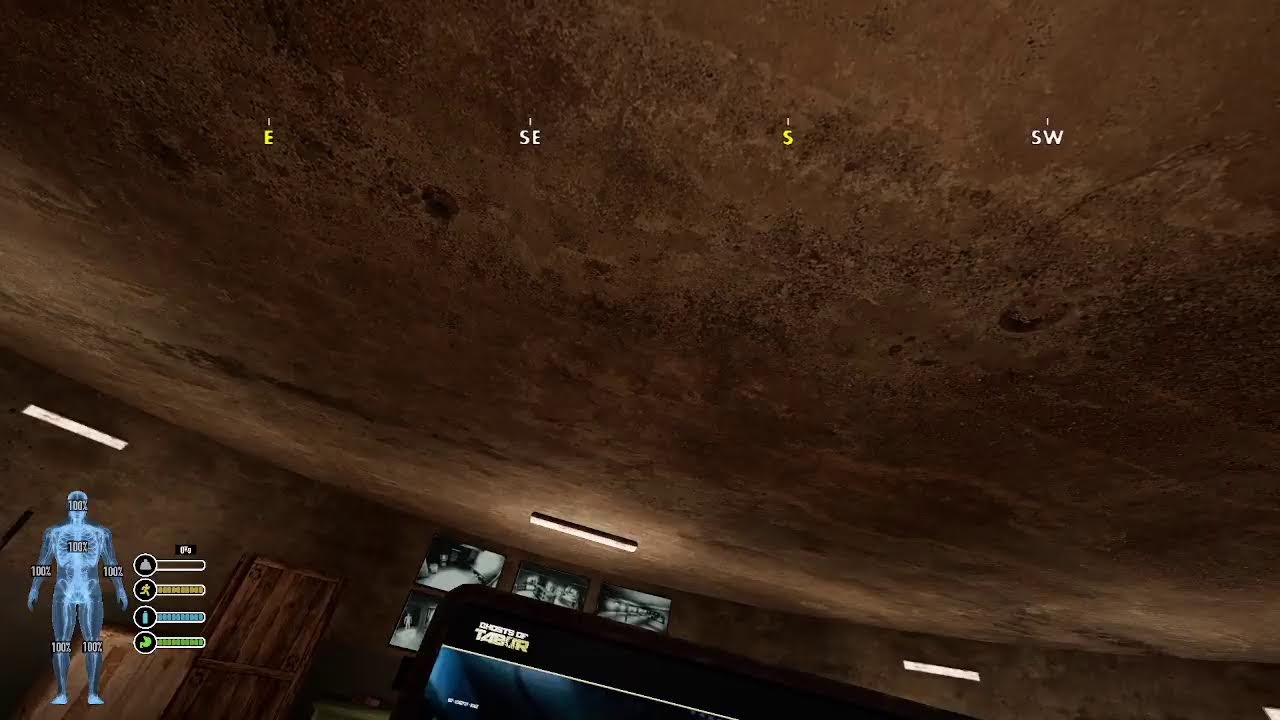 Test: Ghost of Tabor alpha container quests