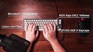 Typing Test - Borsdorf with SKCL Yellow Alps