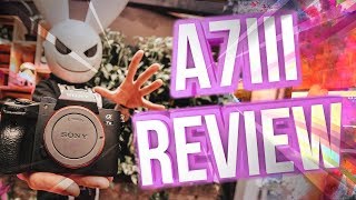 SONY A7III - REVIEW & DICAS