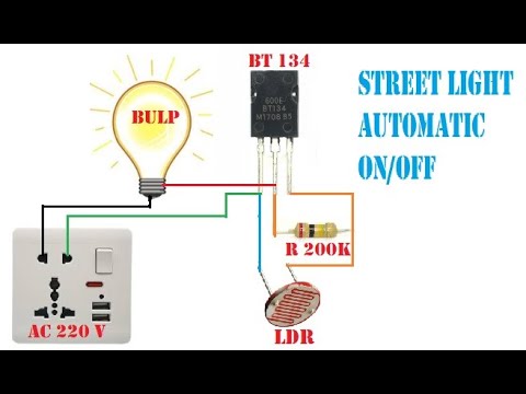 Cara pasang sensor lampu otomatis Fhoto Control KAGASEL. 