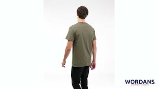 M & O Knits 5500 RING SPUN ADULT T-SHIRT