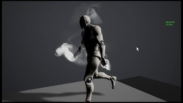 FluidNinja LIVE - Test - Skeletal Mesh collision [UE4.20]