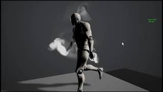 FluidNinja LIVE - Test - Skeletal Mesh collision [UE4.20]