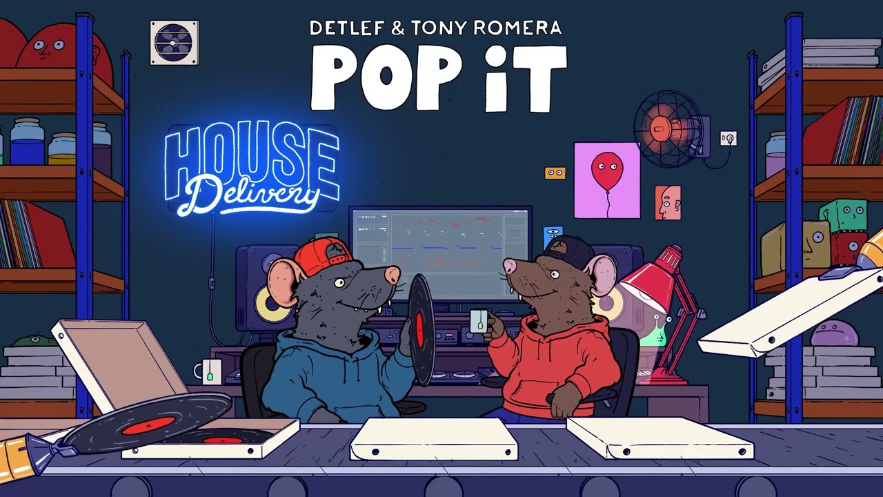 Watch Detlef & Tony Romera - Pop It (Original Mix) - House Delivery on YouTube Watch Detlef & Tony Romera - Pop It (Original Mix) - House Delivery on YouTube