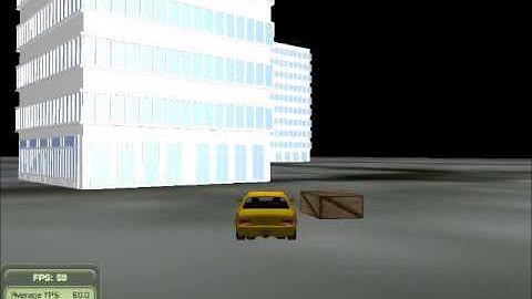 IET Group C Physics Car Video