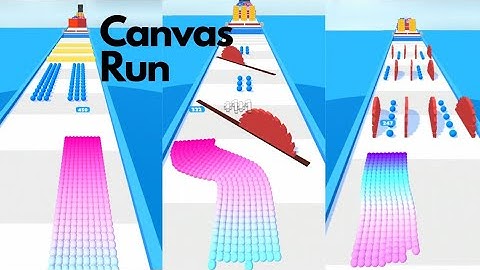 Canvas Run Game | Level 35-36 Satisfying Gameplay Walkthrough #games #gaming #gameplay #canvasrun